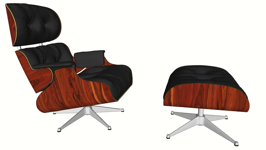 The Eames Lounge Chair