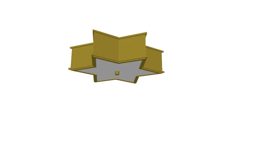 sophia flush mount