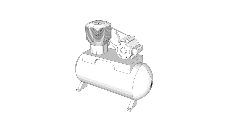 D4001 - Compressor Dental Air System