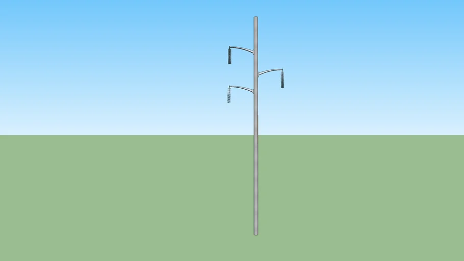 Pylon Power Pole