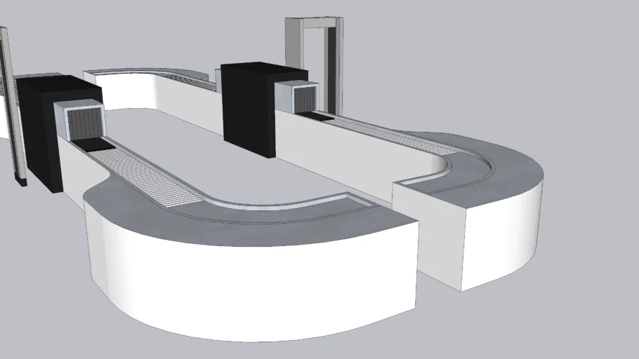 Airport Baggage Scanner