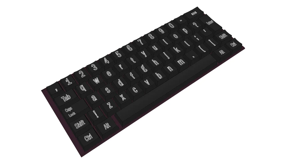 computer keyboard | 3D Warehouse