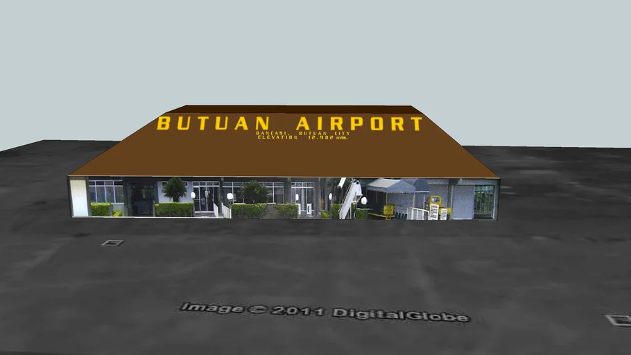 butuan bancasi airport terminal