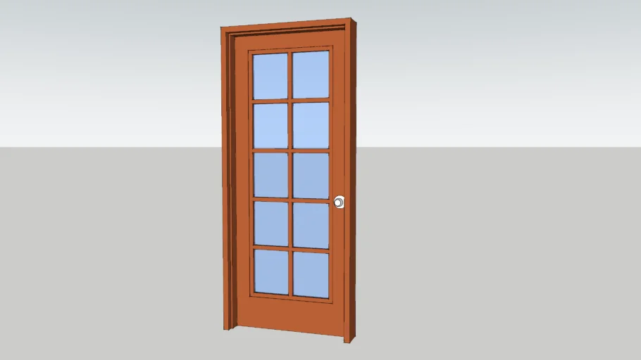 french door