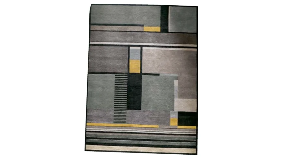 Stolz Plate 106 Rug - 9' x 12' Design Within Reach | 3D Warehouse