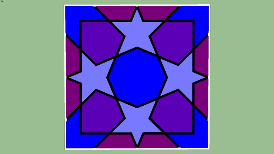 Islamic Pattern | 3D Warehouse
