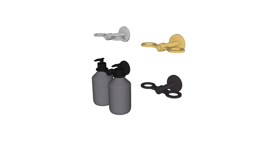 Buster + Punch Soap Bottle Holder - Double