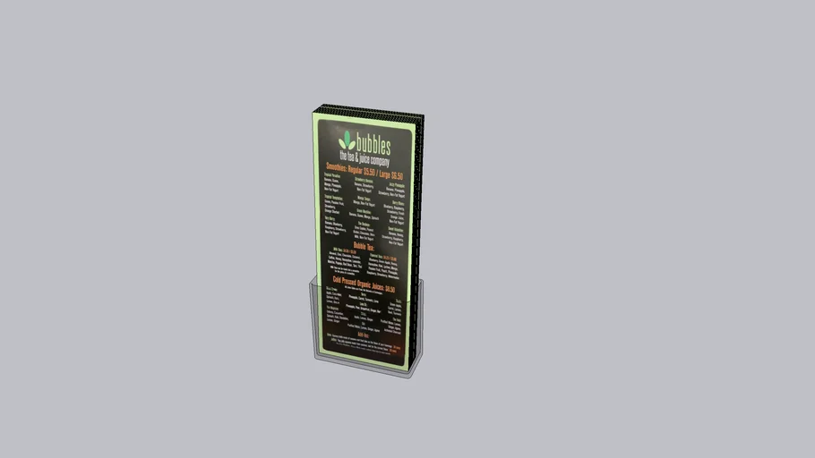 Brochure Holder