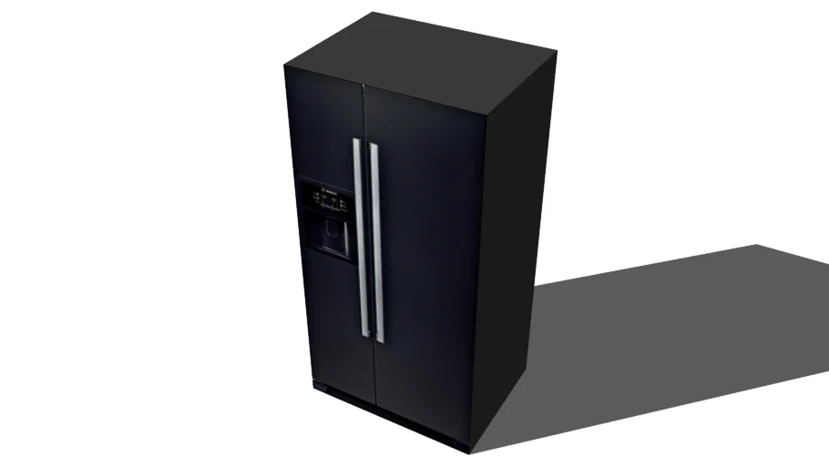AmericanstylefridgefreezerKAN58A55GBskp 1113 kB SketchUp
