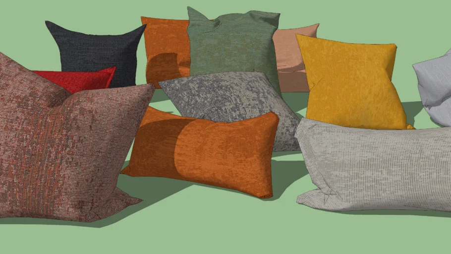 COJINES TEXTIL DE MEMORIA