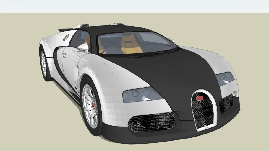 Bugatti Veyron Pur Sang
