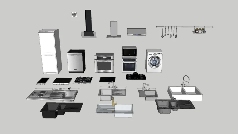 Nécessaire cuisine - kitchen stuff
