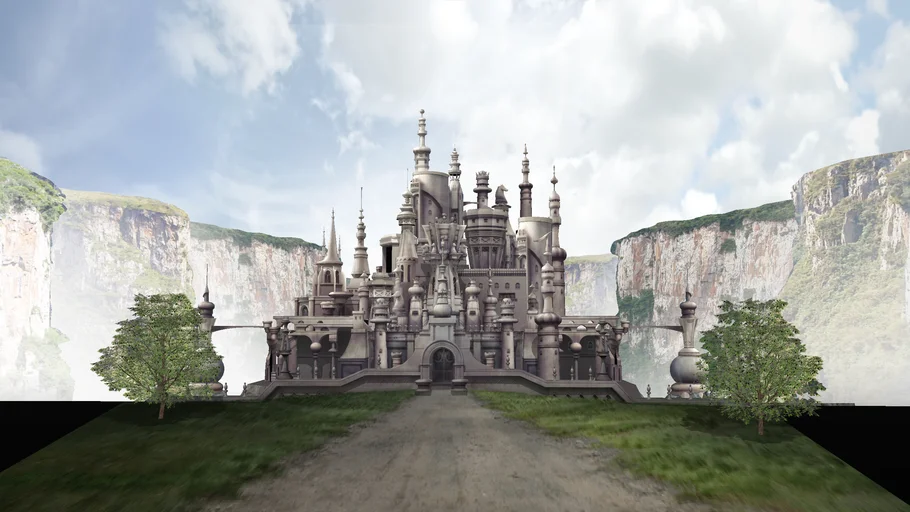 The White Queen's Castle