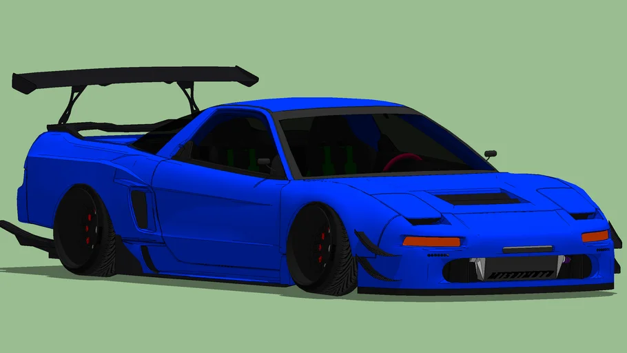 Honda NSX Rocket Bunny