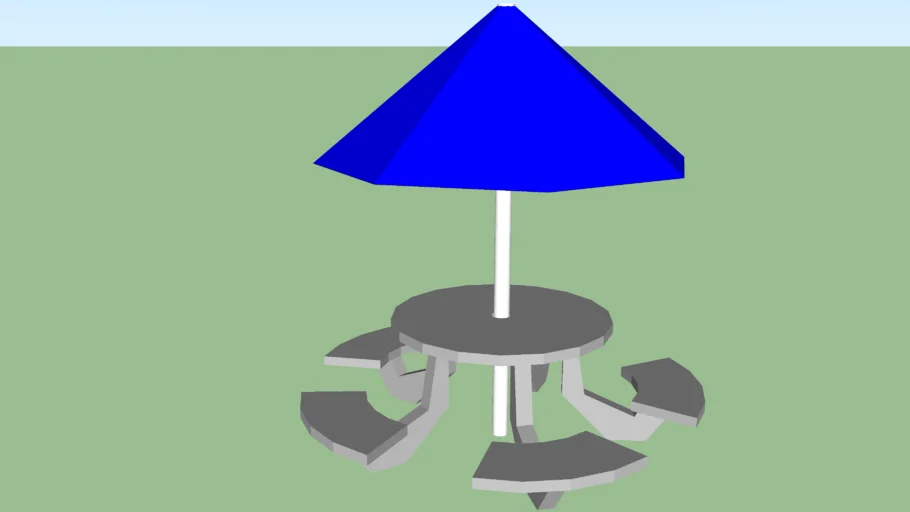 mesa de picnic