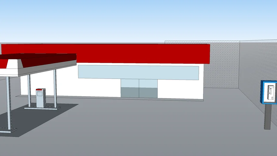 Gas Station