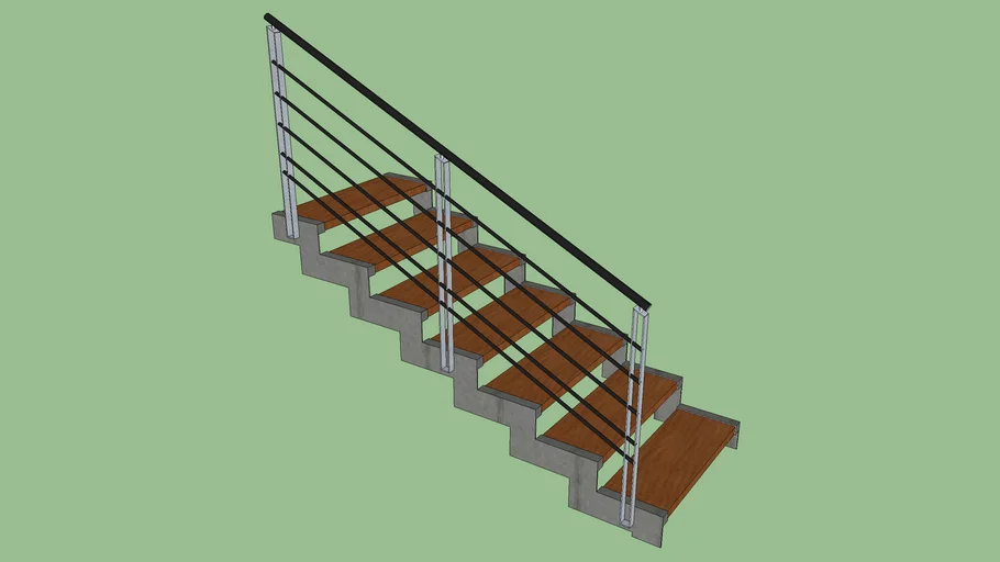 ESCALERA TRAMO HERRERIA