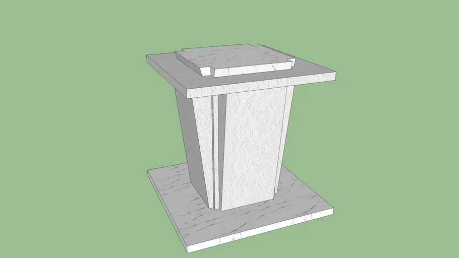 Pedestal