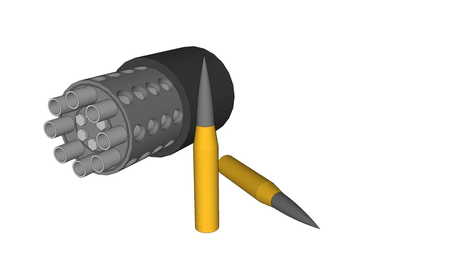 GAU-8 Avenger   ( the gatling gun on the A-10 thunderbolt ) PLEASE RATE IT!!!   :-)