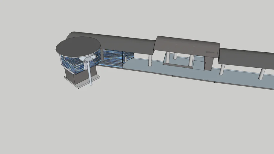 Teleférico Ciudad Bolívar Estación Portal Tunal