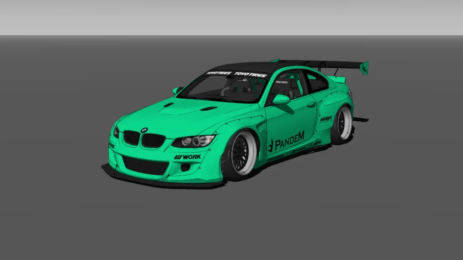 2011 BMW E92 M3 Rocket Bunny