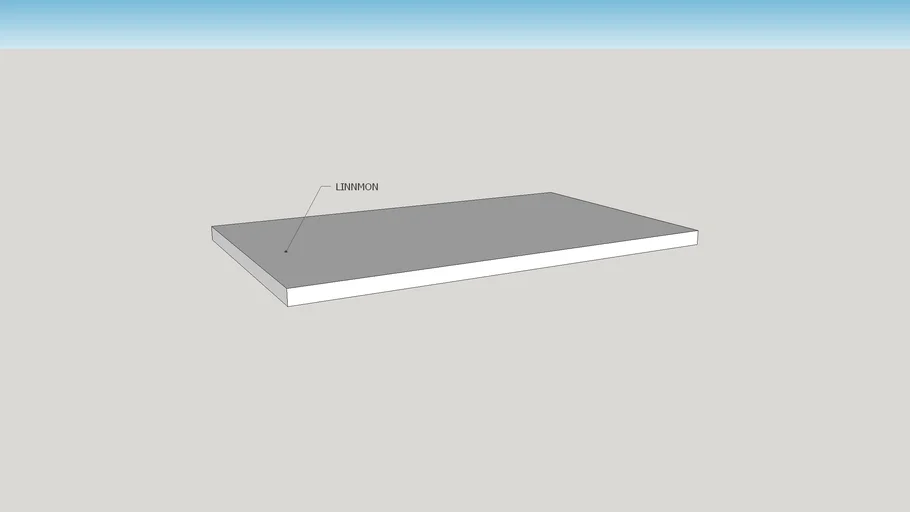 IKEA LINNMON 100x60