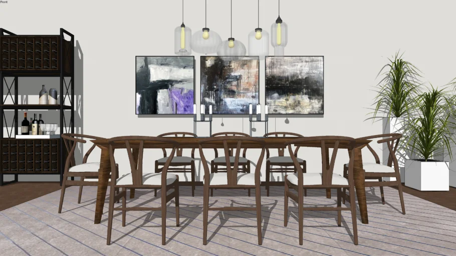 DINING TABLE