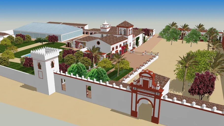 Hotel Hacienda de Orán