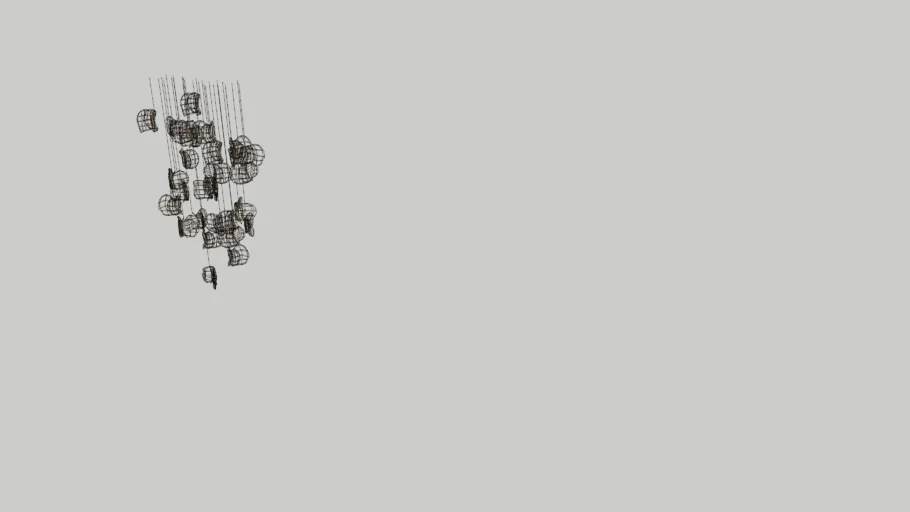 Bocci Random 141 Chandelier