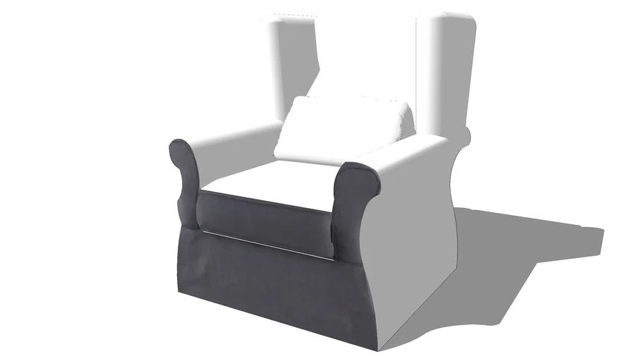 Housse anthracite COTTAGE, maisons du monde, Réf. 147640, Prix: 89,99 €