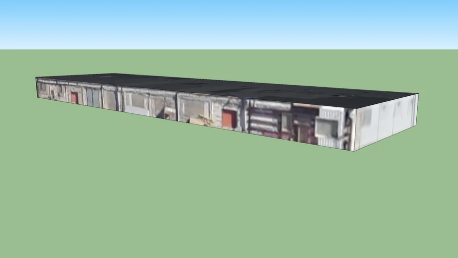 Building in St Louis, MO, USA