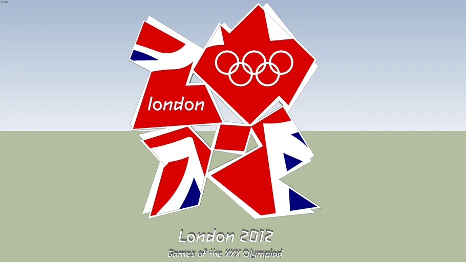 London 2012 Olympic Games Logo