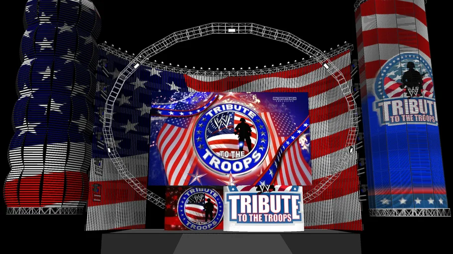 WWE Tribute to the Troops 2011