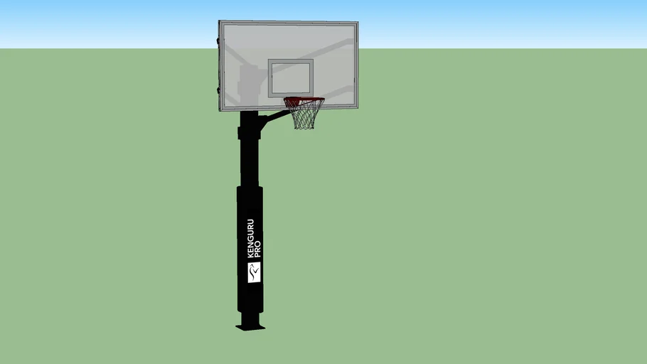basketball glass