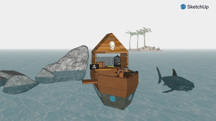 BARCO PIRATA