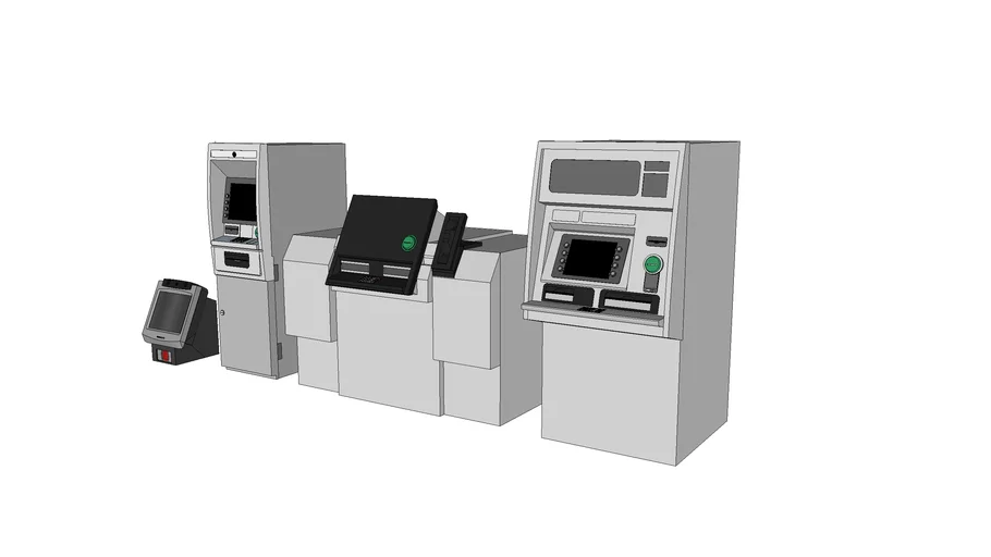 ATM COMPONENTS | 3D Warehouse