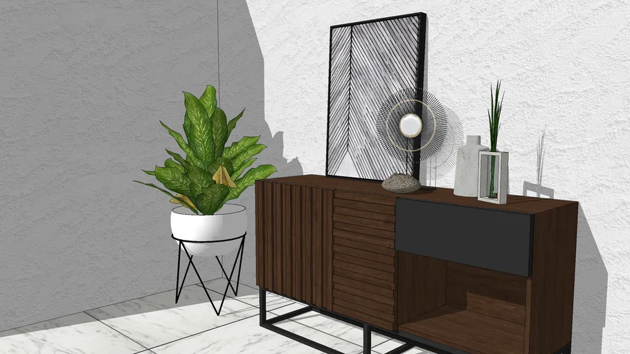 Credenza Set 3