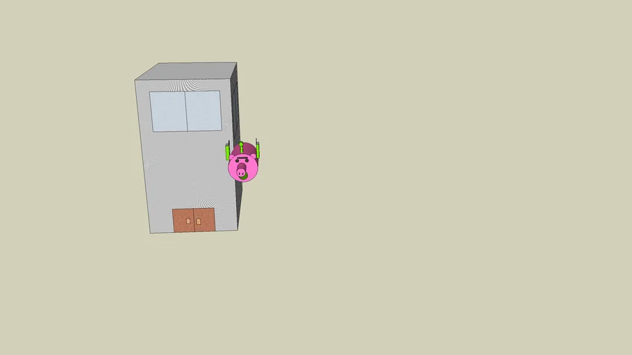 ALIEN PIG SKYSCRAPER!!!!