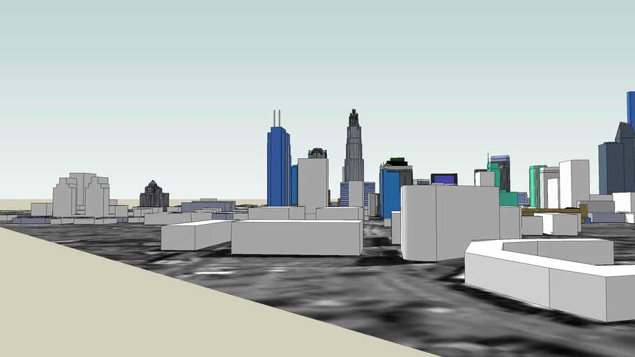 Uptown Charlotte Model