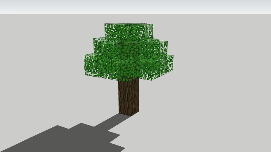 minecraft arbre