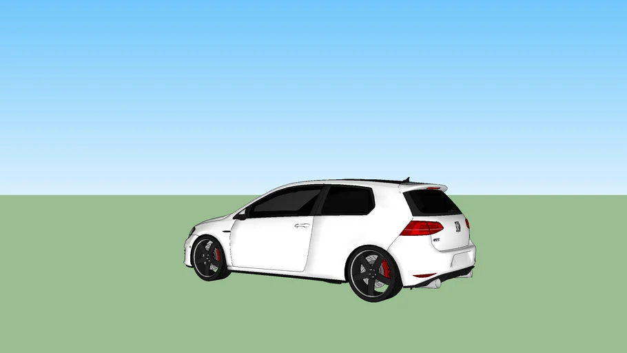 volkswagen+golf+gti+2016.skp