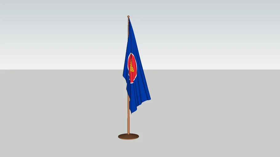 ASEAN Flag