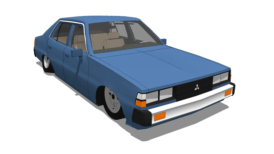 1978 Mitsubishi Galant Sigma