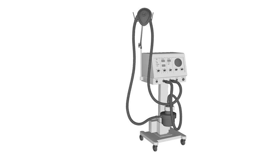Equipo de Oxigenoterapia Rodable