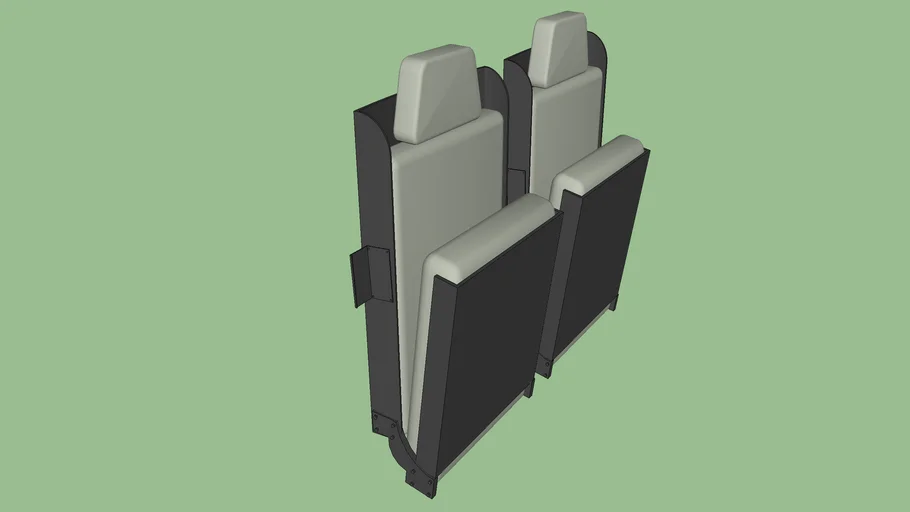 Folding Flight Attendant Seats