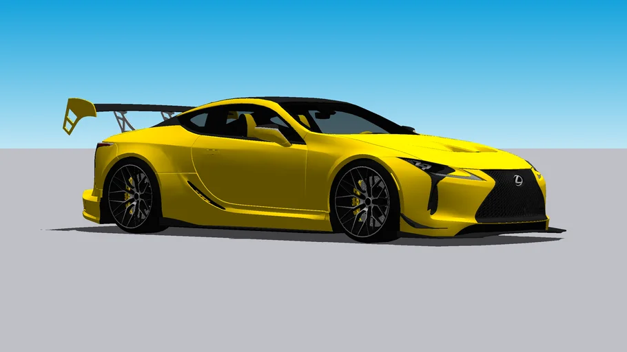 Lexus LC 500 Tuning V.1