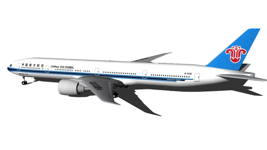 China Southern Airlines中国南方航空公司 Boeing 777-300ER B-209Y (2019)
