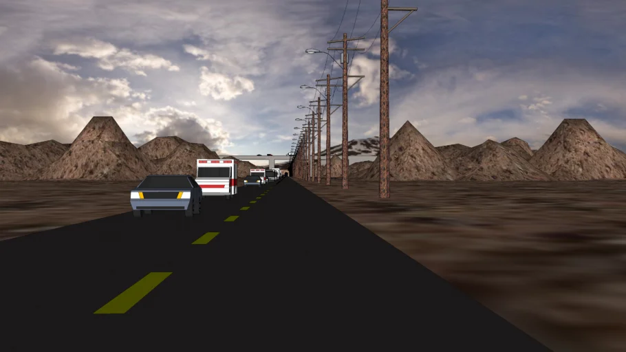 3D Ride #3 ( ANIMATION)