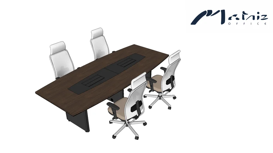 Mesa de Reunião - Cavaletti + Home Office