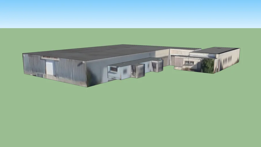Building in San Quintin Prison